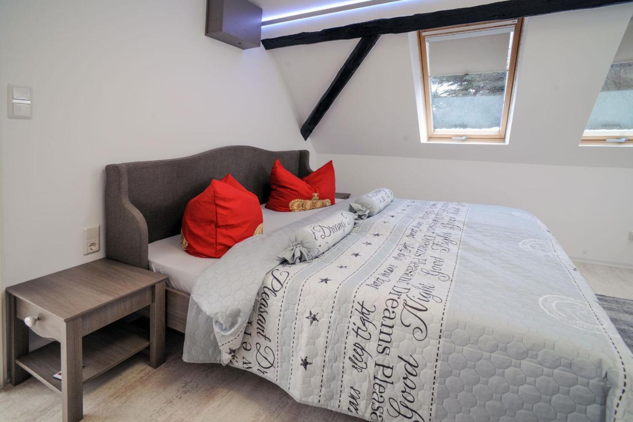 Designpension Traumschloss Hotel Garni ヴェルニゲローデ エクステリア 写真
