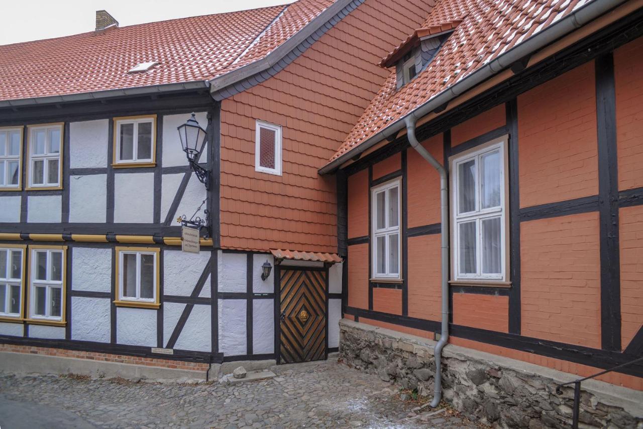 Designpension Traumschloss Hotel Garni ヴェルニゲローデ エクステリア 写真
