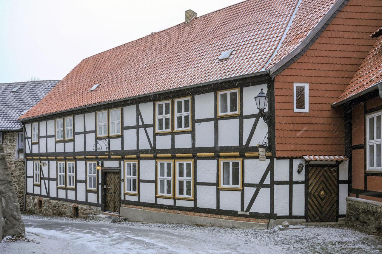 Designpension Traumschloss Hotel Garni ヴェルニゲローデ エクステリア 写真