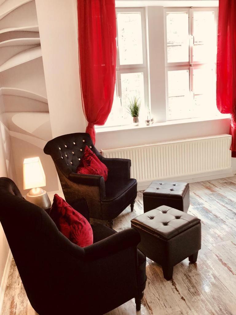 Designpension Traumschloss Hotel Garni ヴェルニゲローデ エクステリア 写真